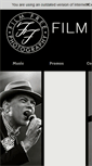 Mobile Screenshot of filmfreephotography.co.uk